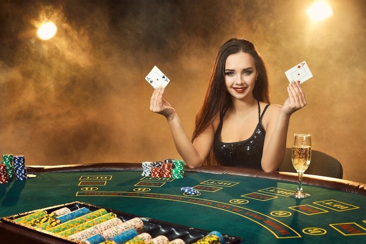 Mid-stake Domino QQ table