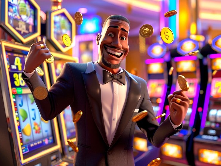 Live dealer blackjack game with multi-camera feed on habim
