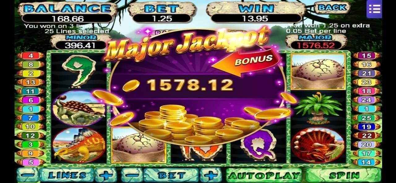 Filter by date, game type, and outcome Filtering by date and game type